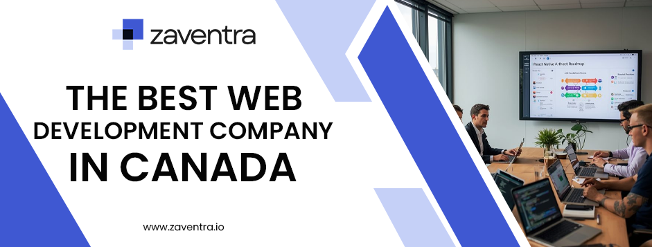 The best web development company in canada